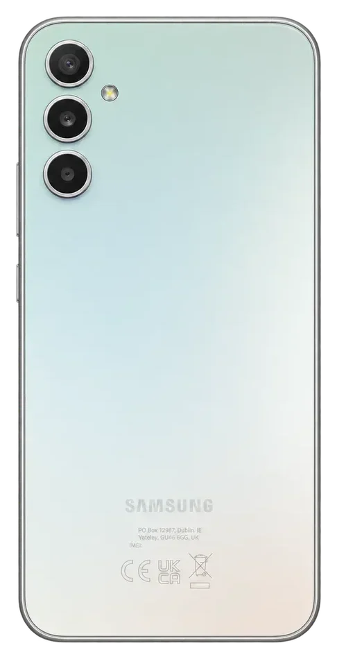 Galaxy A34, Rückansicht