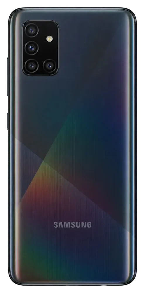 Galaxy A51, Rückansicht
