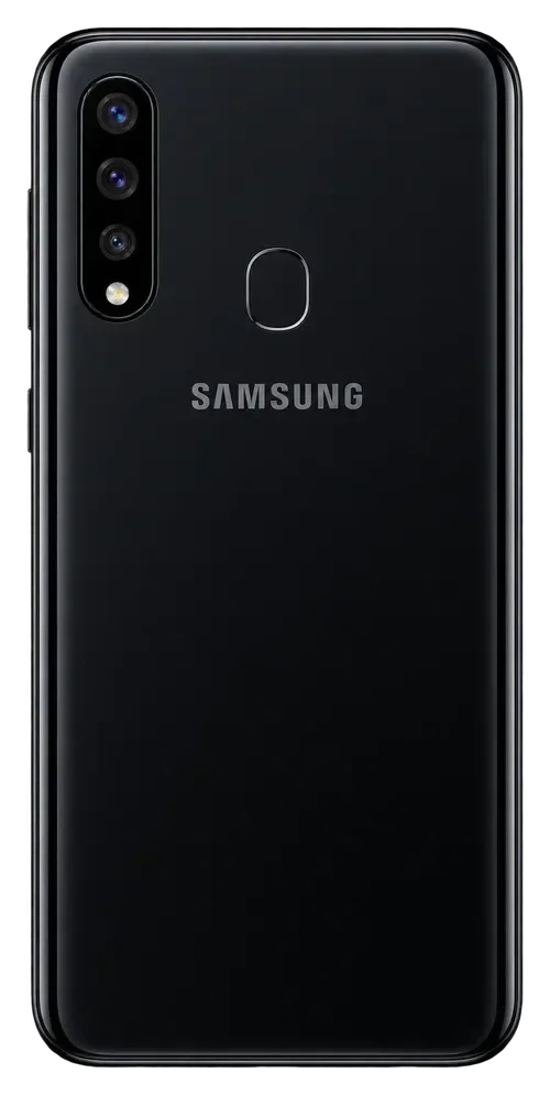 Galaxy A60 / A60s / A60e / A61, Rückansicht