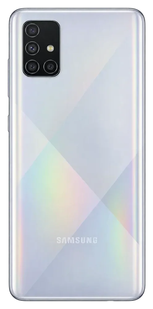 Galaxy A71, Rückansicht