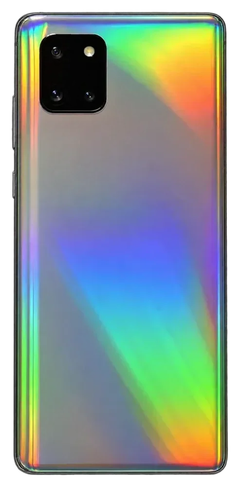 Samsung Galaxy Note 10 Lite, Rückansicht