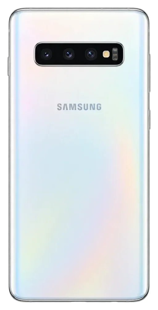 Galaxy S10, Rückansicht