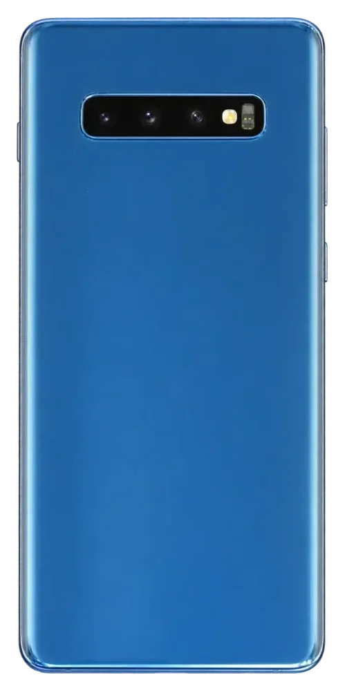 Samsung Galaxy S10+, Rückansicht