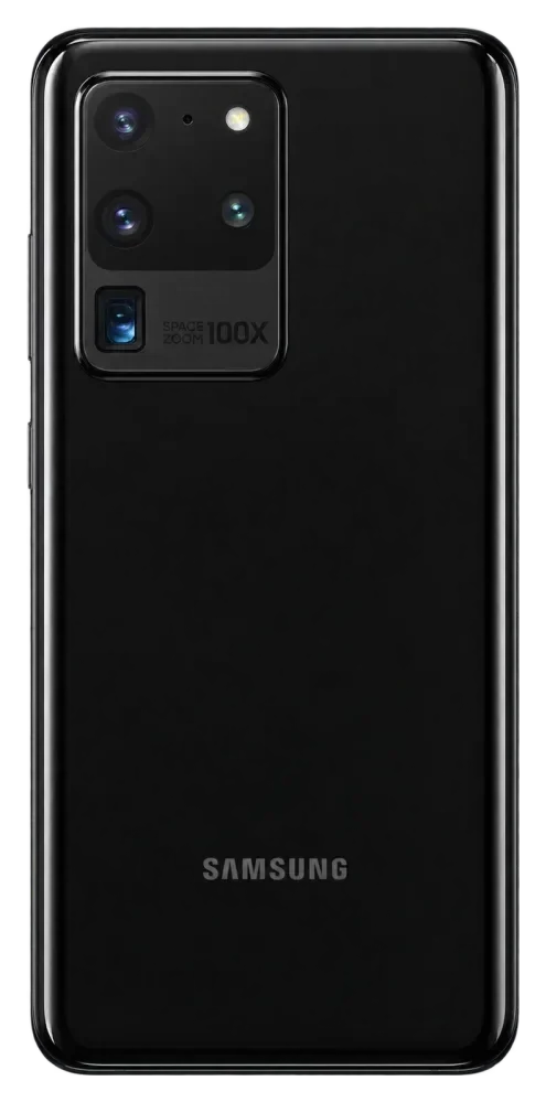 Samsung Galaxy S20 Ultra, Rückansicht