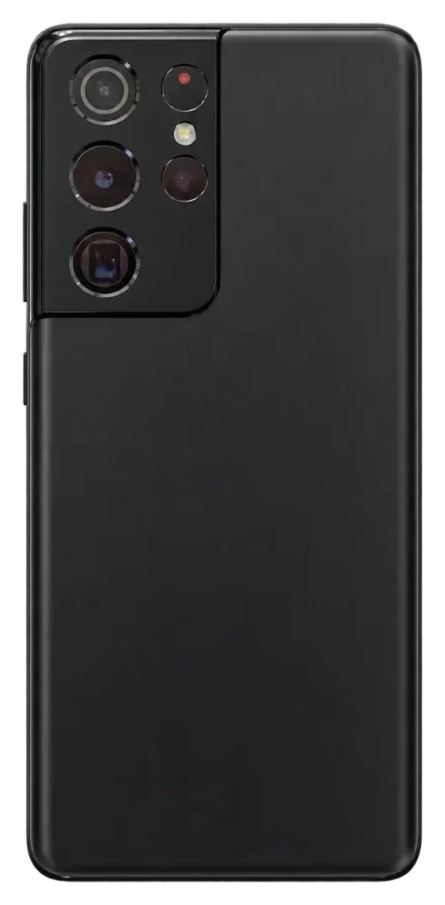 Samsung Galaxy S21 Ultra, Rückansicht