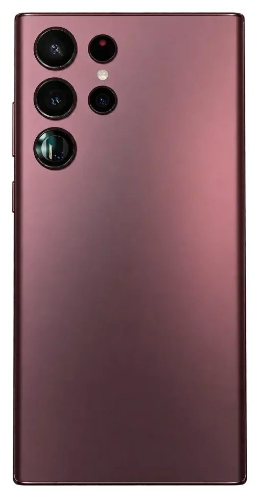 Samsung Galaxy S22 Ultra, Rückansicht
