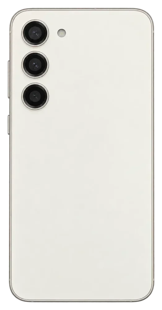 Samsung Galaxy S23, Rückansicht