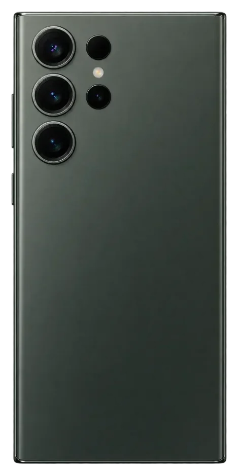 Samsung Galaxy S23 Ultra, Rückansicht