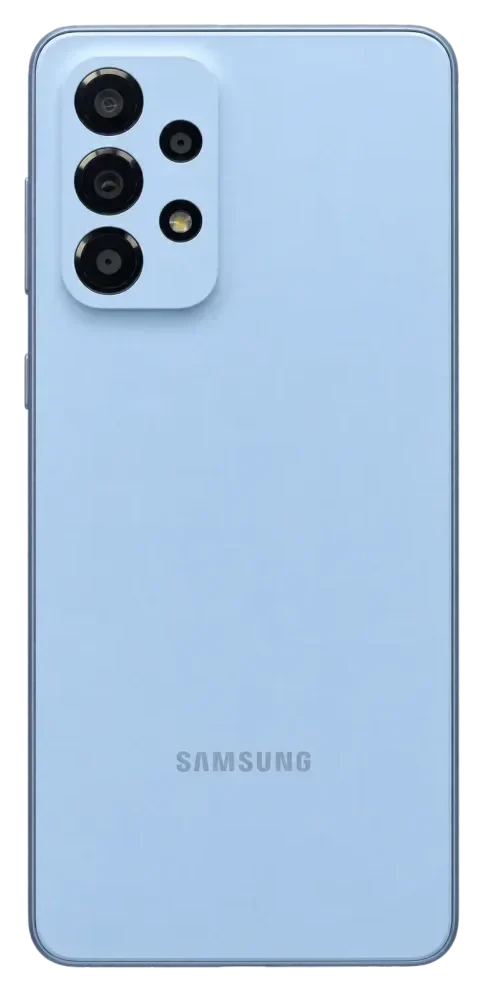 Galaxy A33, Rückansicht
