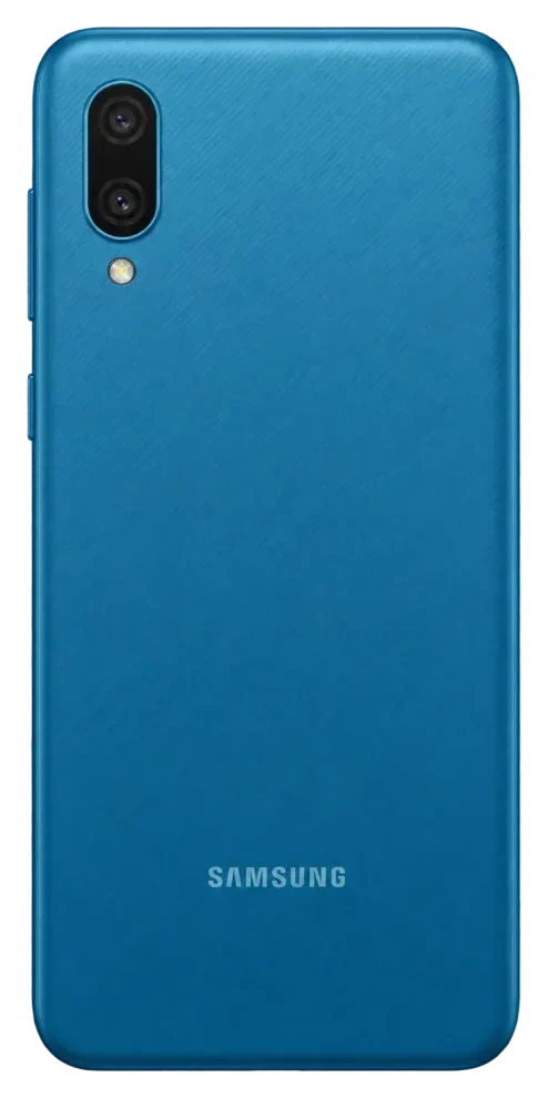 Galaxy A02, Rückansicht