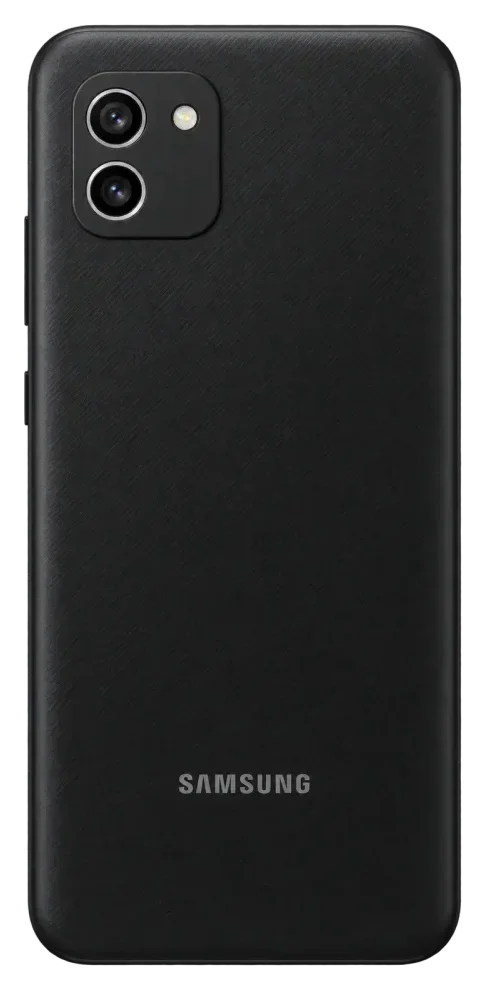 Galaxy A03, Rückansicht