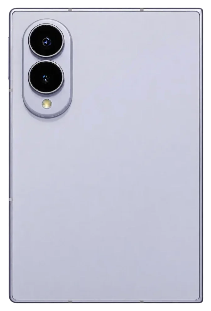 Galaxy Z Fold 8, geschlossene Rückansicht