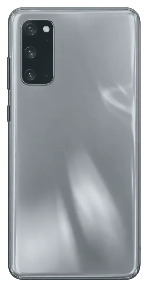 Samsung Galaxy S20, Rückansicht