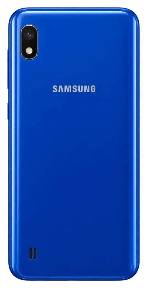 Galaxy A10, Rückansicht