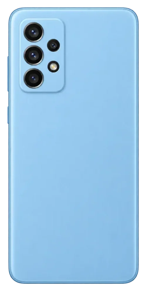 Galaxy A72, Rückansicht