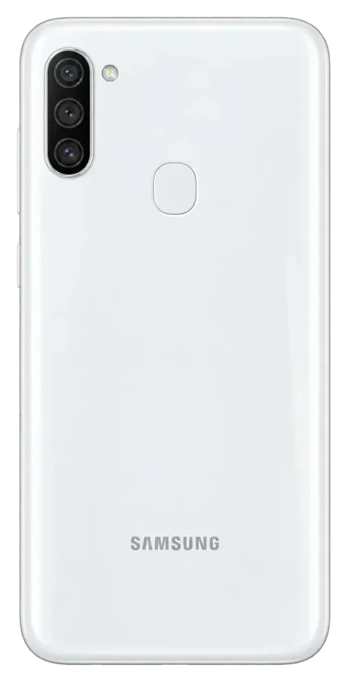 Galaxy A11, Rückansicht