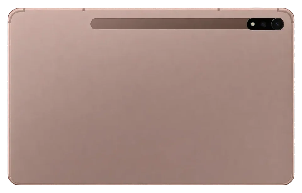 Galaxy Tab S7, Rückansicht