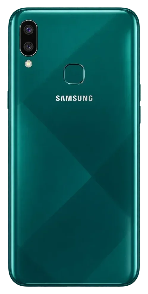 Galaxy A10s, Rückansicht