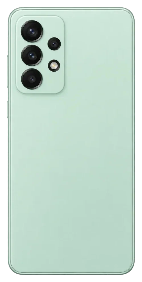 Galaxy A73, Rückansicht