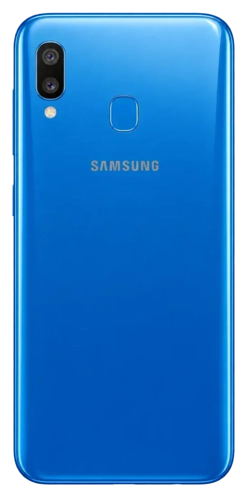 Galaxy A30, Rückansicht