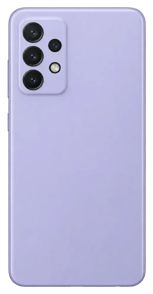 Galaxy A52, Rückansicht