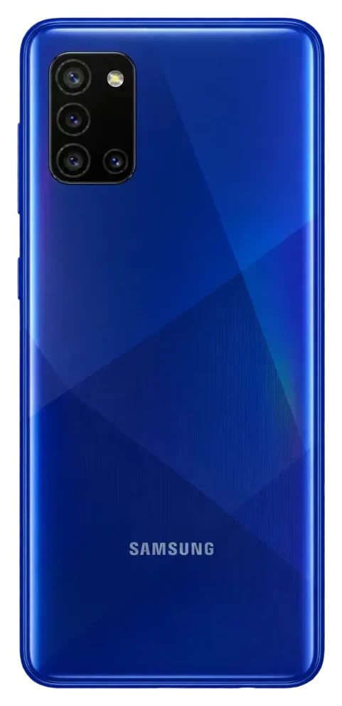 Galaxy A31, Rückansicht