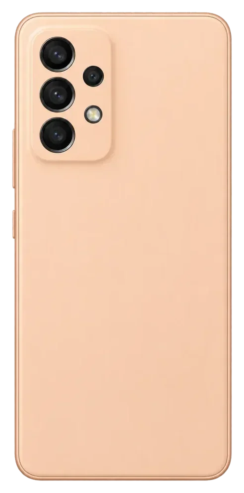Galaxy A53, Rückansicht