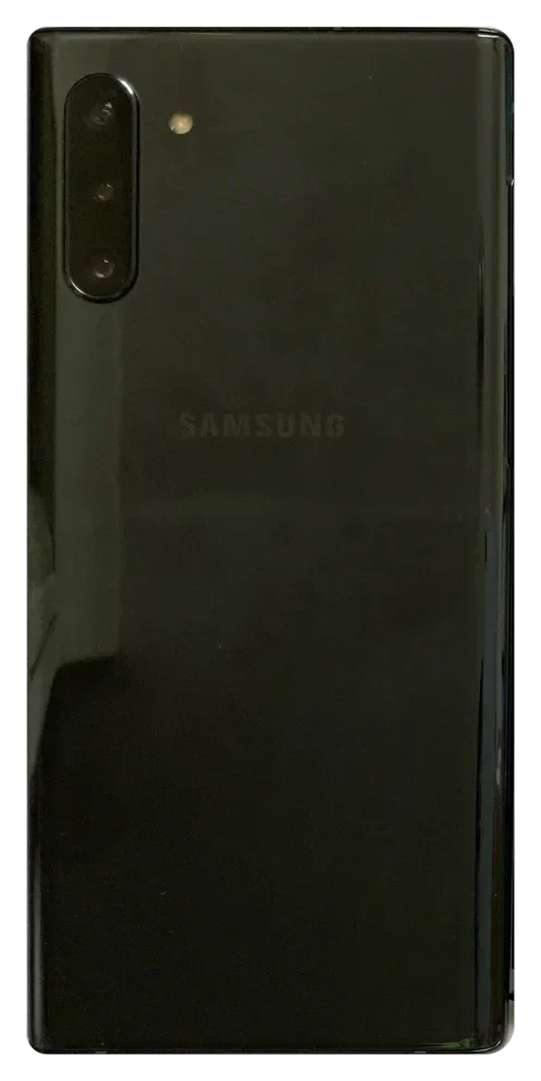 Galaxy Note 10, Rückansicht