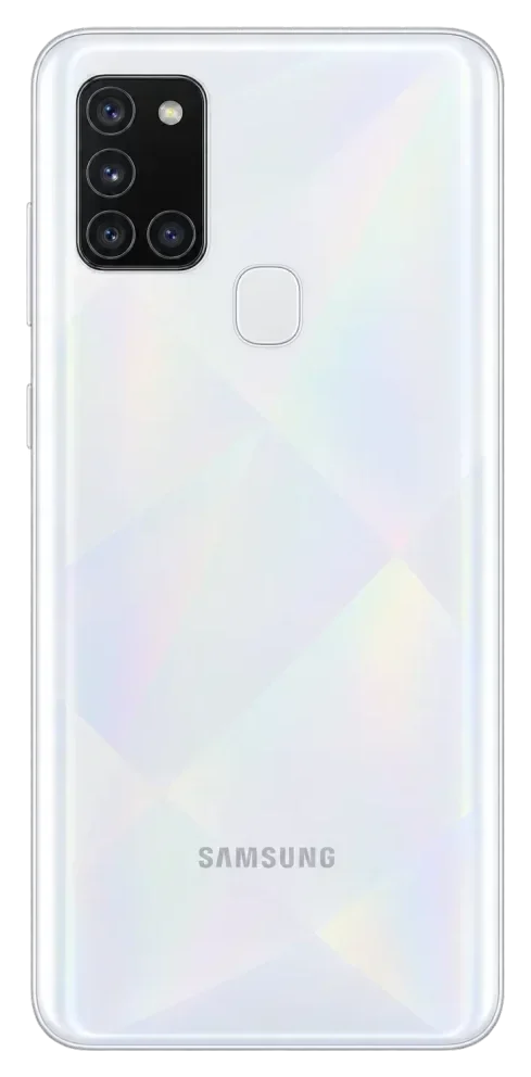 Galaxy A21s, Rückansicht