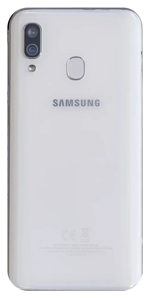 Galaxy A40, Rückansicht
