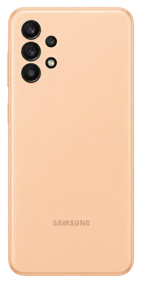 Galaxy A13, Rückansicht