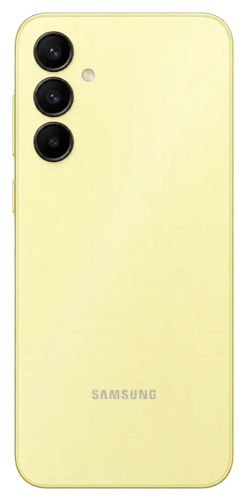 Galaxy A25, Rückansicht