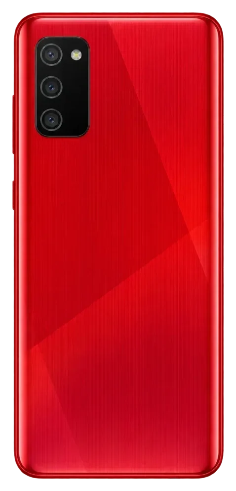 Galaxy A41, Rückansicht