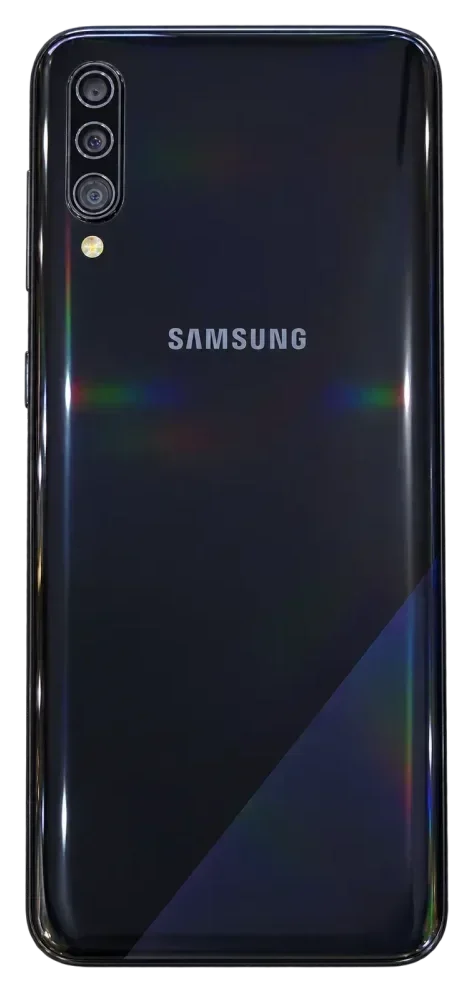 Galaxy A30s, Rückansicht