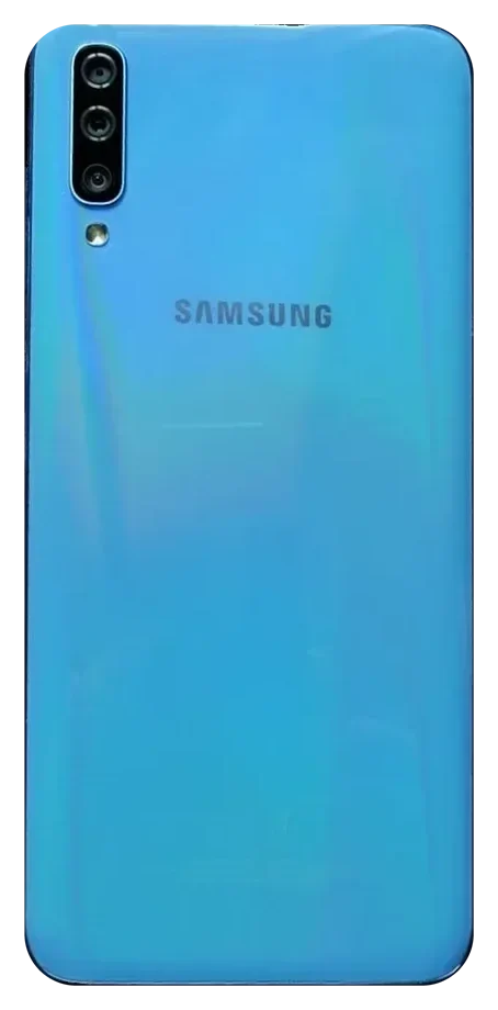 Galaxy A70, Rückansicht