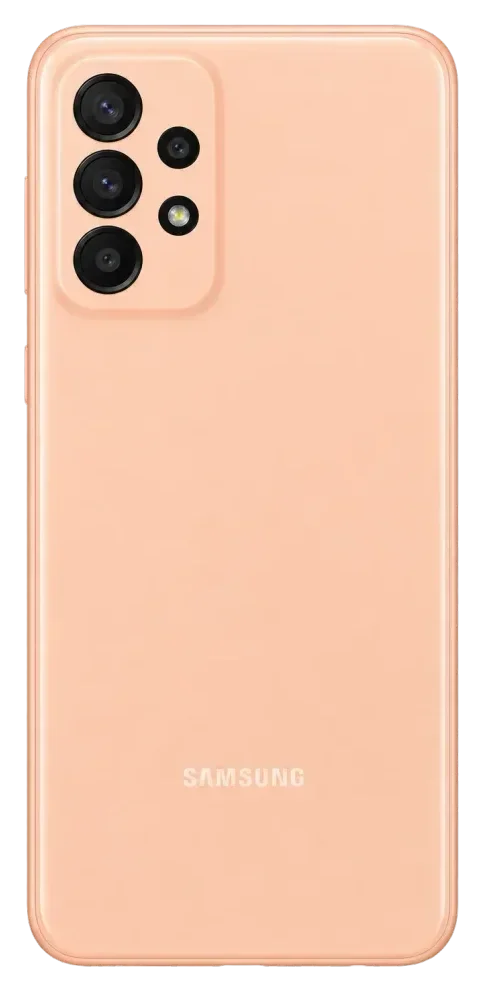 Galaxy A23, Rückansicht