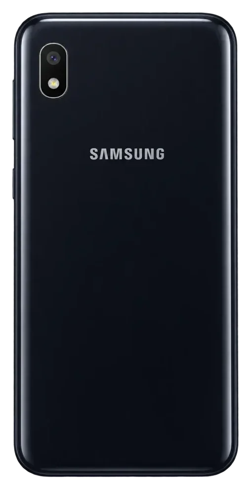Galaxy A10e, Rückansicht