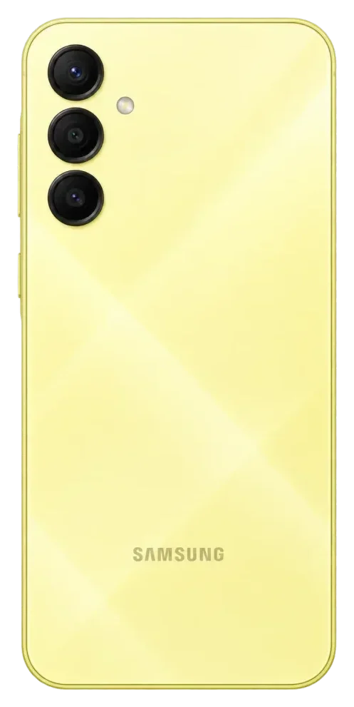 Galaxy A15, Rückansicht