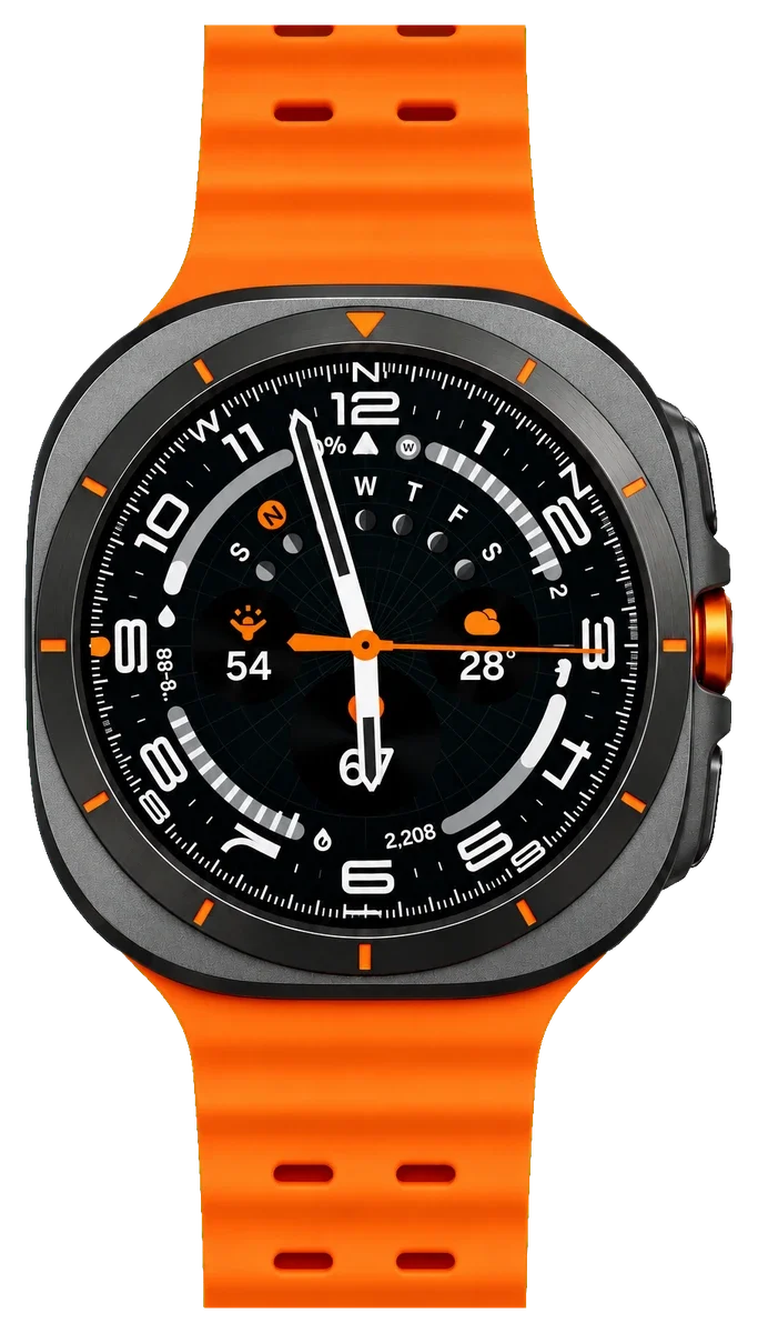 Galaxy Watch Ultra, Vorderansicht