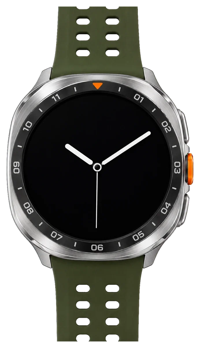 Galaxy Watch Ultra2, Vorderansicht