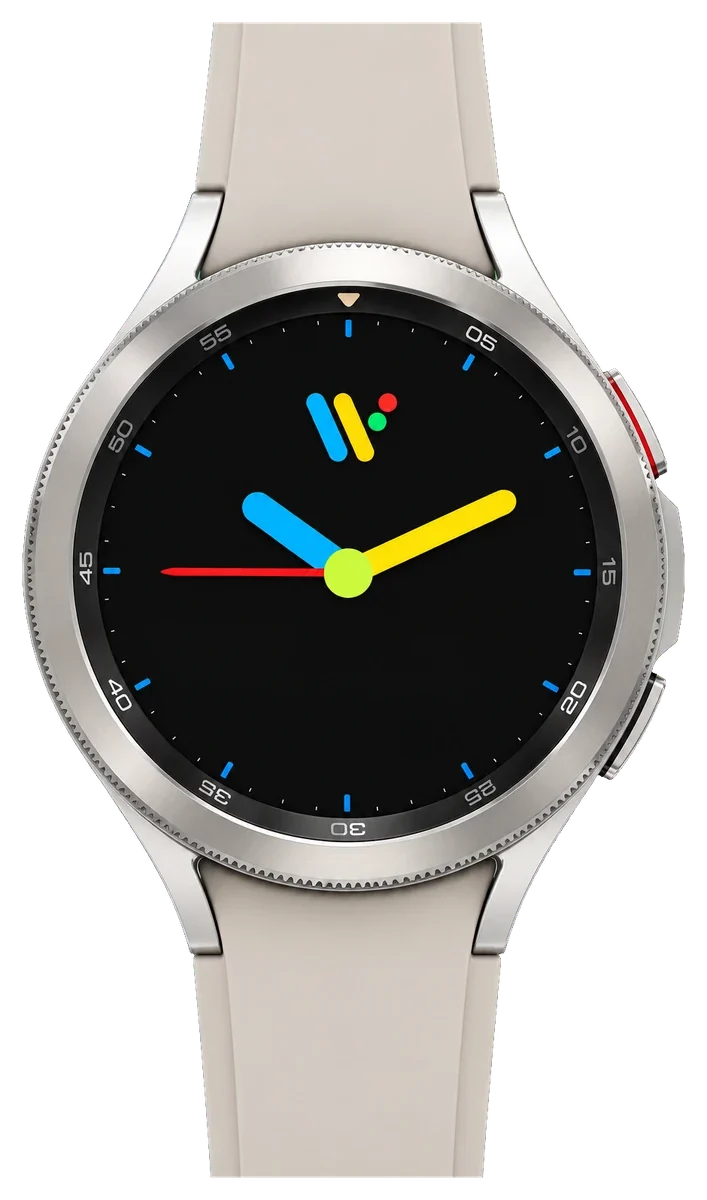 Galaxy Watch4 Classic, Vorderansicht
