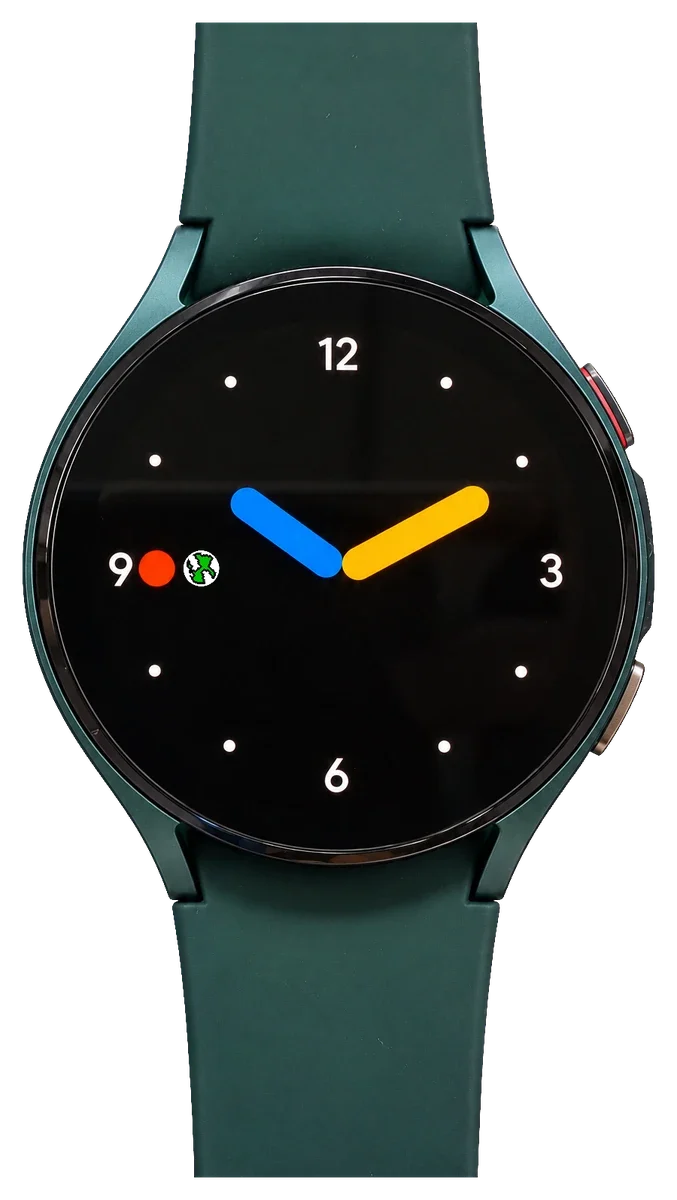 Galaxy Watch4, Vorderansicht