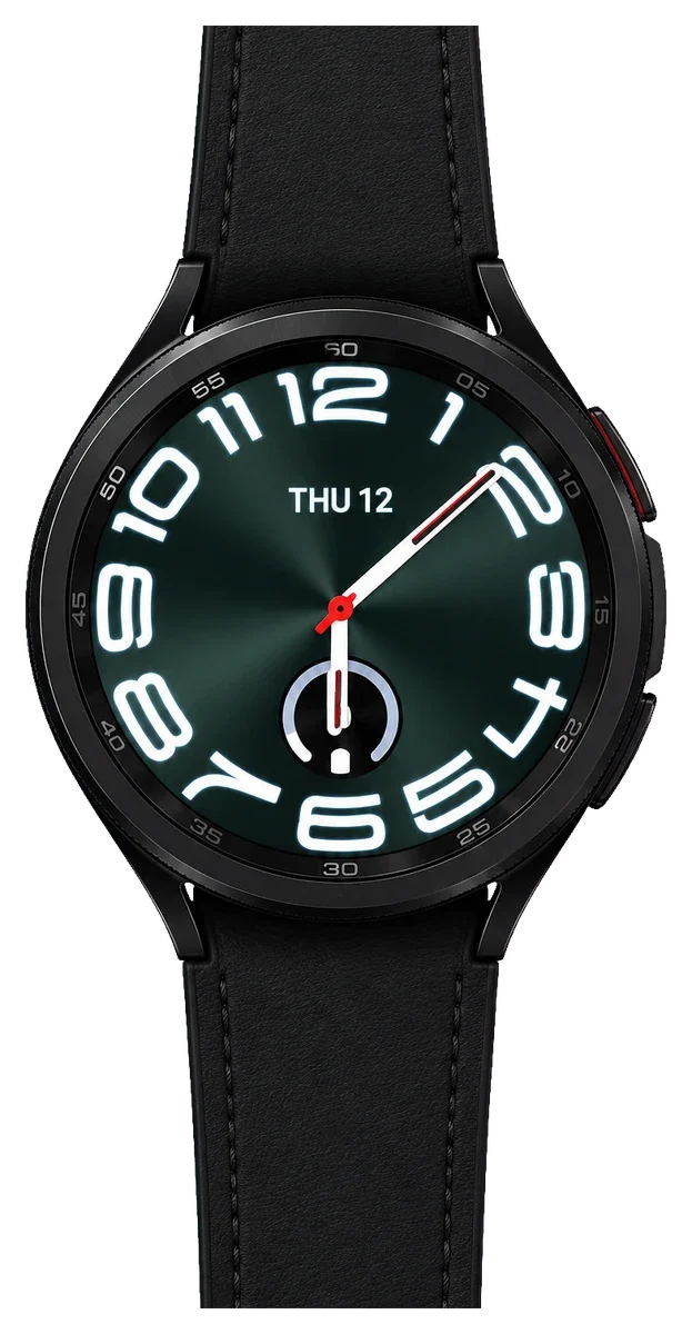 Galaxy Watch6 Classic, Vorderansicht