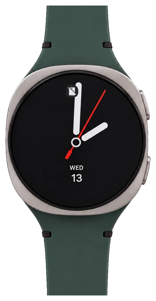 Galaxy Watch8, Vorderansicht