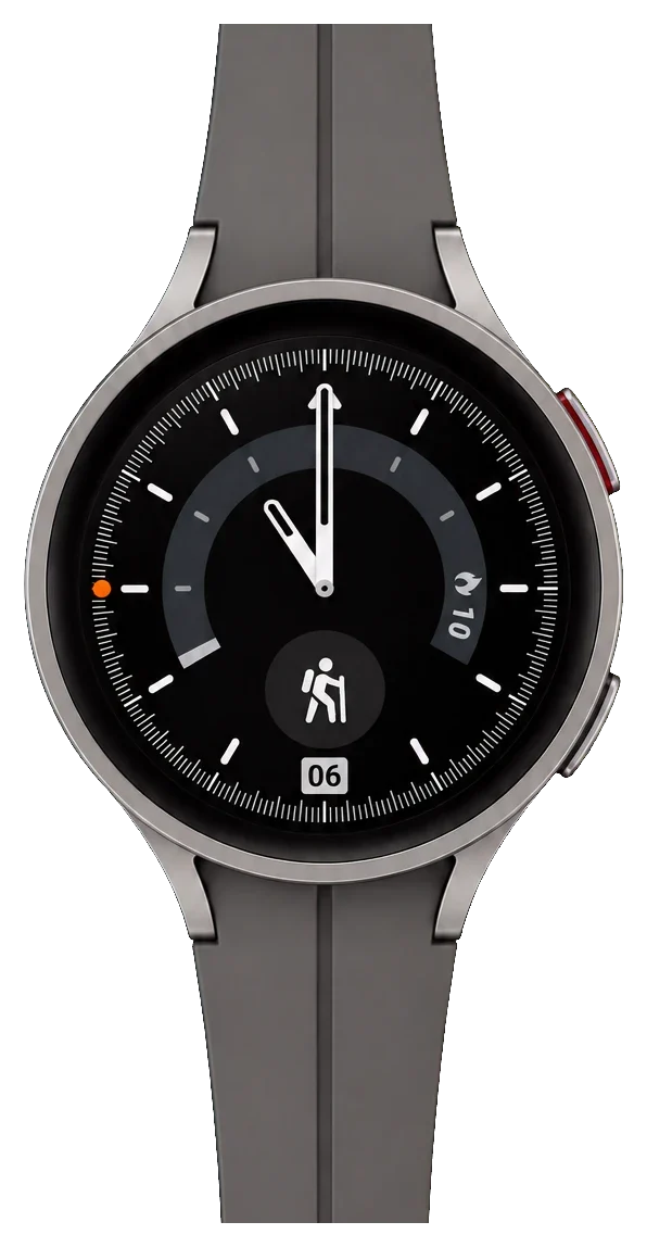 Galaxy Watch5 Pro, Vorderansicht